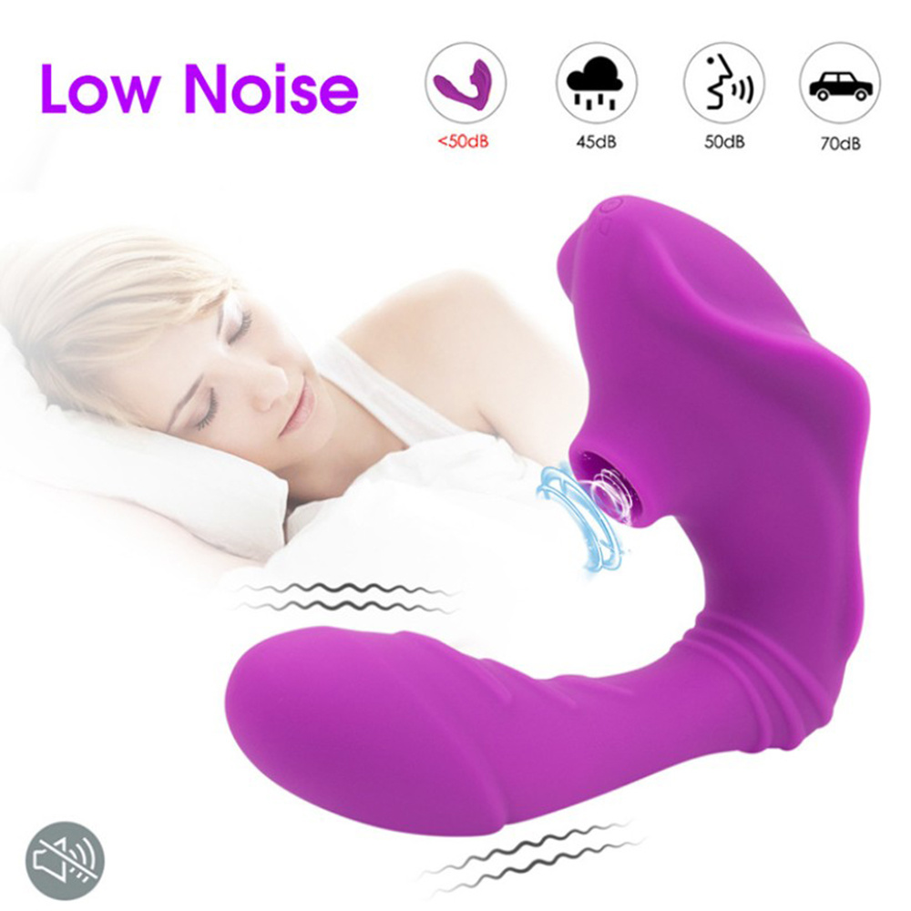 Waterproof Female Panties Vibrator Wearable Vibrator Clitoris Sucking Vibrator Toy