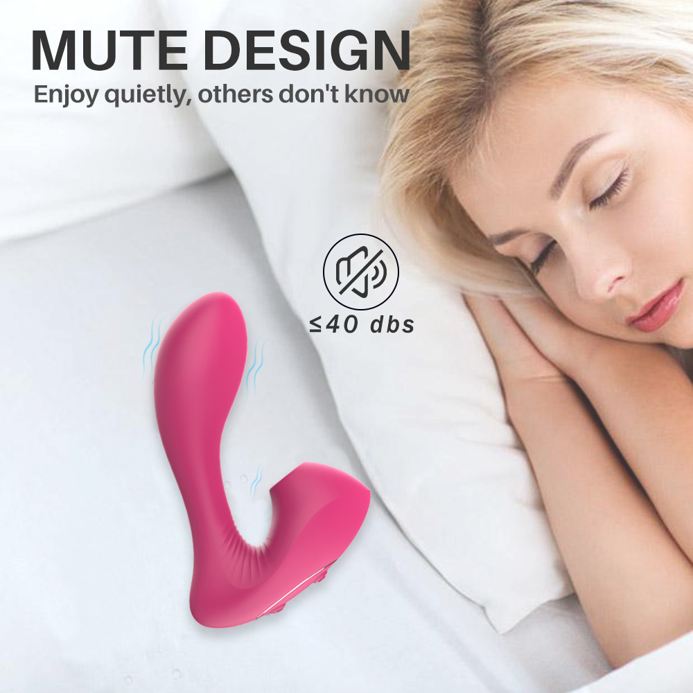Clitoris Sucking Vibrator Women Wearable Panty Rechargeable Massager Vibrator