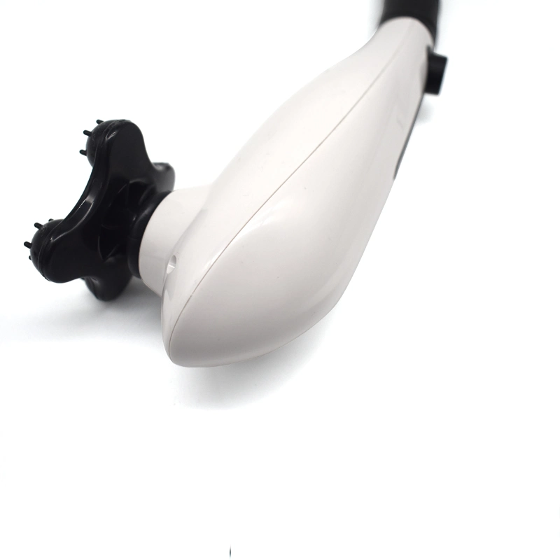 New Design 5 Interchangeable Nodes Cordless Body Vibration Massager Machine, Electric Full Body Back Massager Handheld