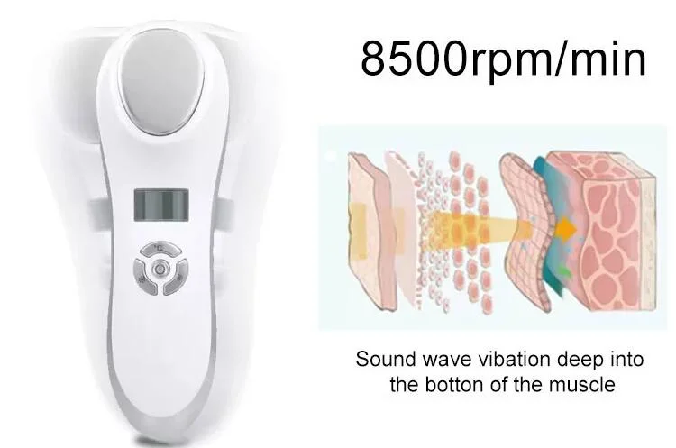 Hot Cold Vibration Beauty Device for Facial Massager (M25)