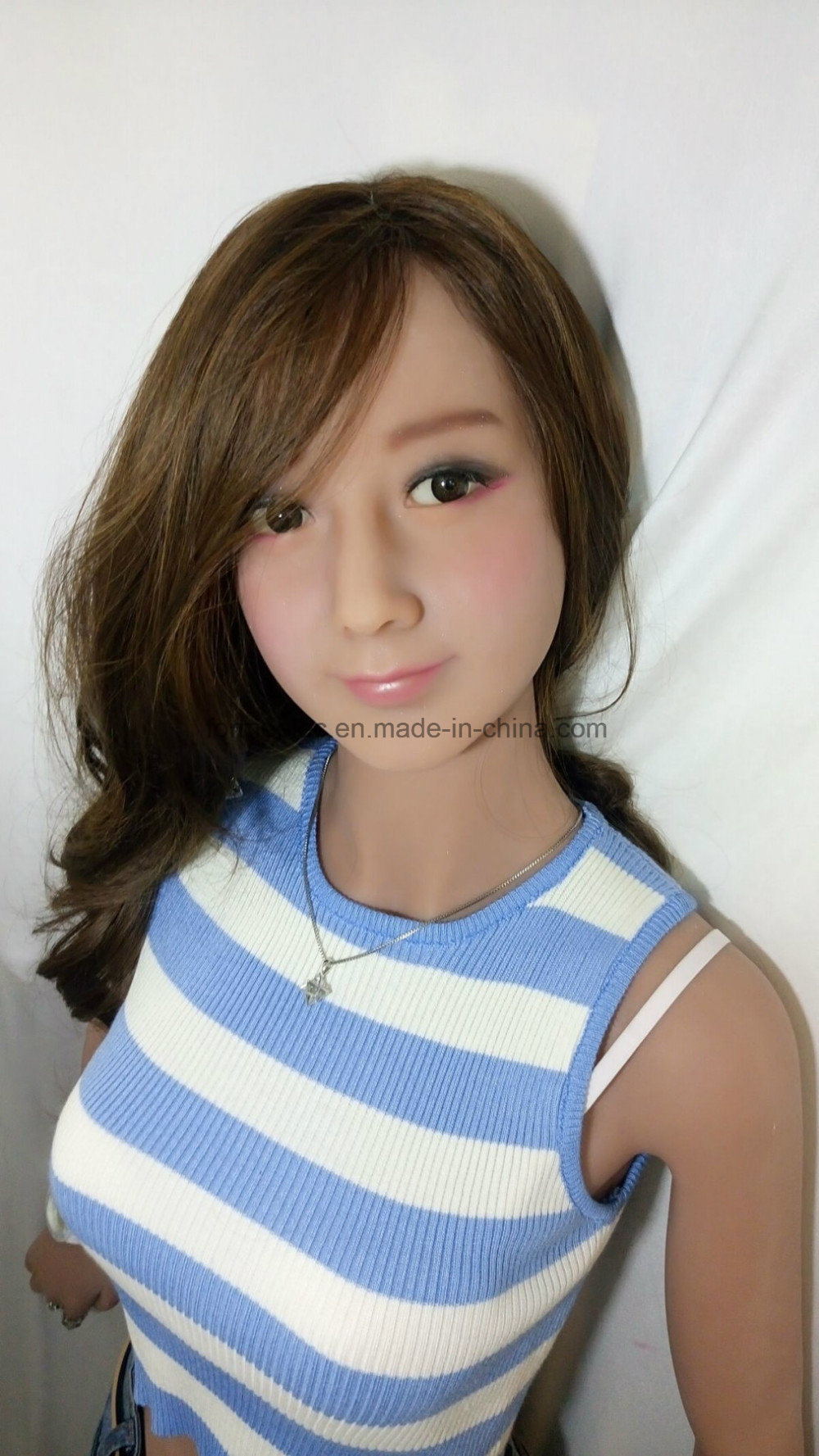 Fashion Doll Love Doll Adult Toy 158cm Sex Toy Small Breast Girl TPE Silicone Sex Doll