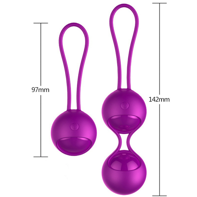Vaginal Tightening Ball Remote Control Vibrator Kegel Exercise Ball Adult Female Sex Toy