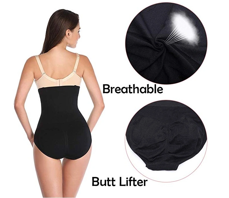 Women's Shapewear Tummy Control High-Waist Women Panties Body Shaper Butt Lifter Shaping Panties
