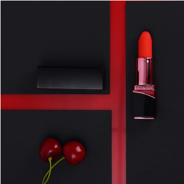 Young Girl Mini Lipstick Bullet Vibrator Silicone Sex Product