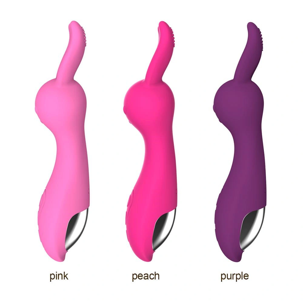 Electric 10 Frequency Rabbit Sex Vibrator Toys for Women Men Vibrator Vagina Stimulator Pussy