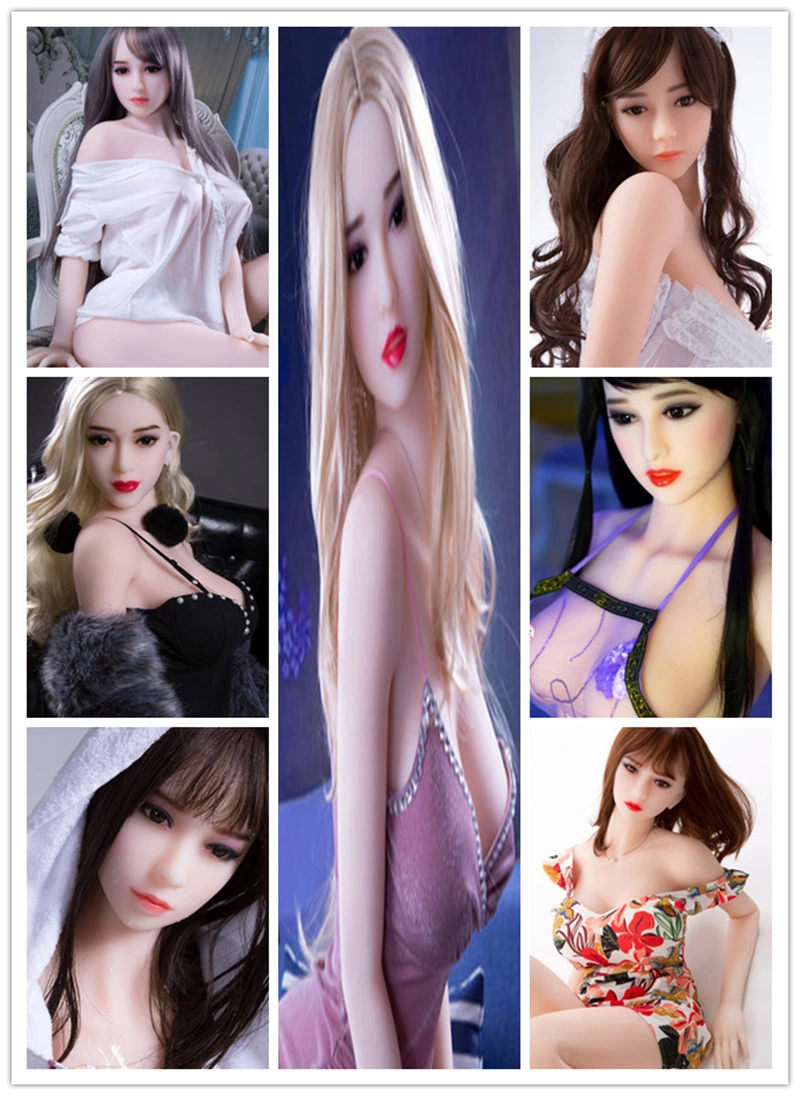 Beautiful Beauty Girl Silicone Doll Sex Toy for Men