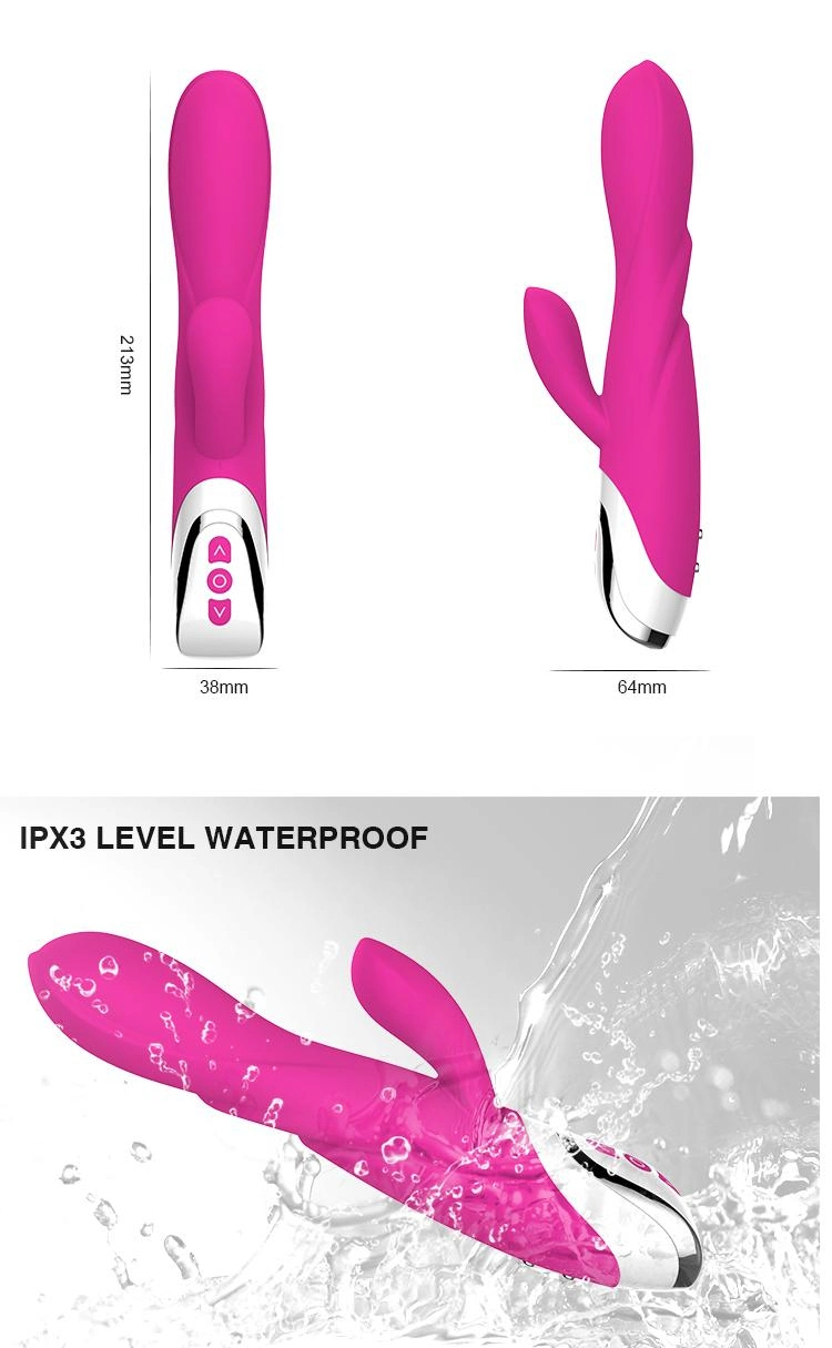 2021 Best Seller USB Recharge 12 Speed Massage Vibrator Dildo for Female Women Sex Toys