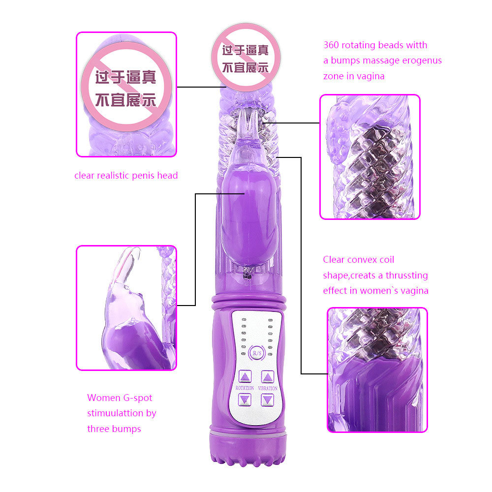 Wholesale Vibrator for Women Erotic G-Spot Dildo Vibrator Lesbian Adult Sex Toys