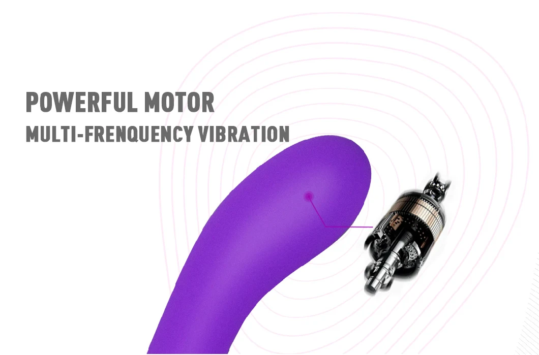 Female Male Silicone Powerful Kegel Ball Anal Stimulator Rabbit Vibrator for Exercise