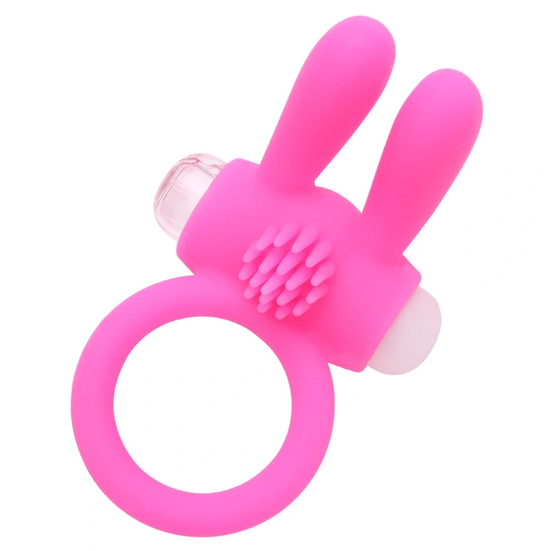 Leadove@2016 1 PCS/Lot New Arrival Mini Rabbit Long Lasting Penis Vibrator Cock Ring, Sex Toy Sex Products for Male Ys0169