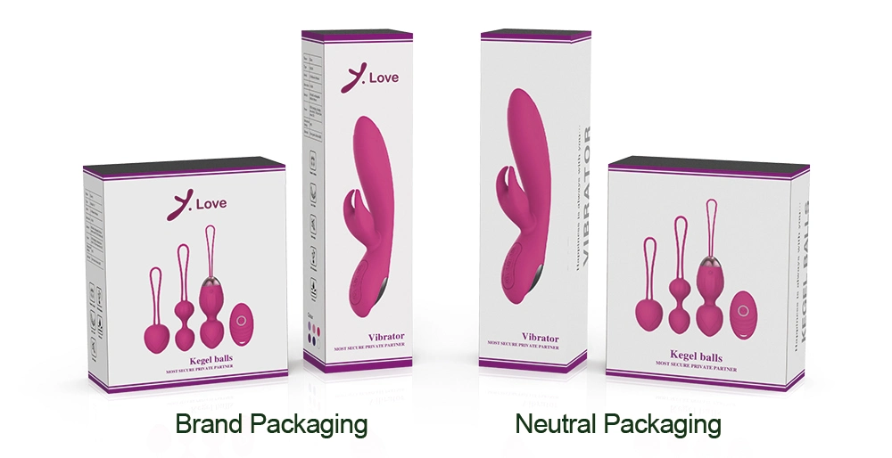 Y. Love 10 Different Frequencies Electric Massager for Back Muscles