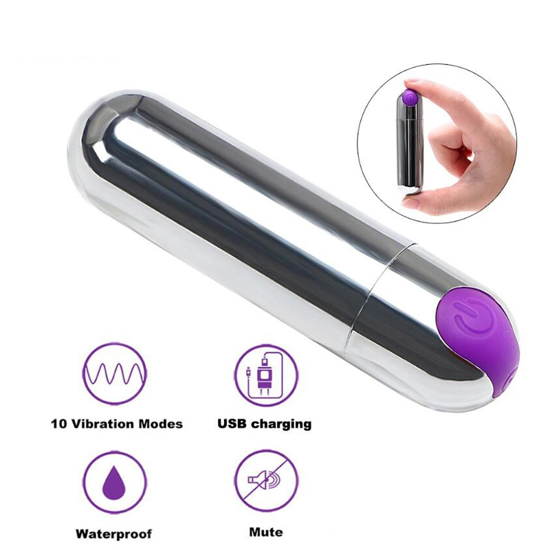 Hot Sex Toy Mini Vibrator Rechargeable Vibrating Bullet Gspot Vibrating Love Egg