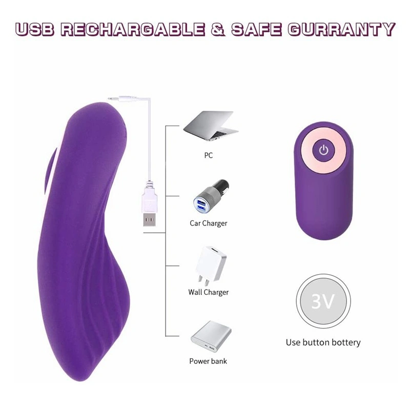 Remote Wireless Love Eggplant Women Mini Vibrator Sex Toy Egg