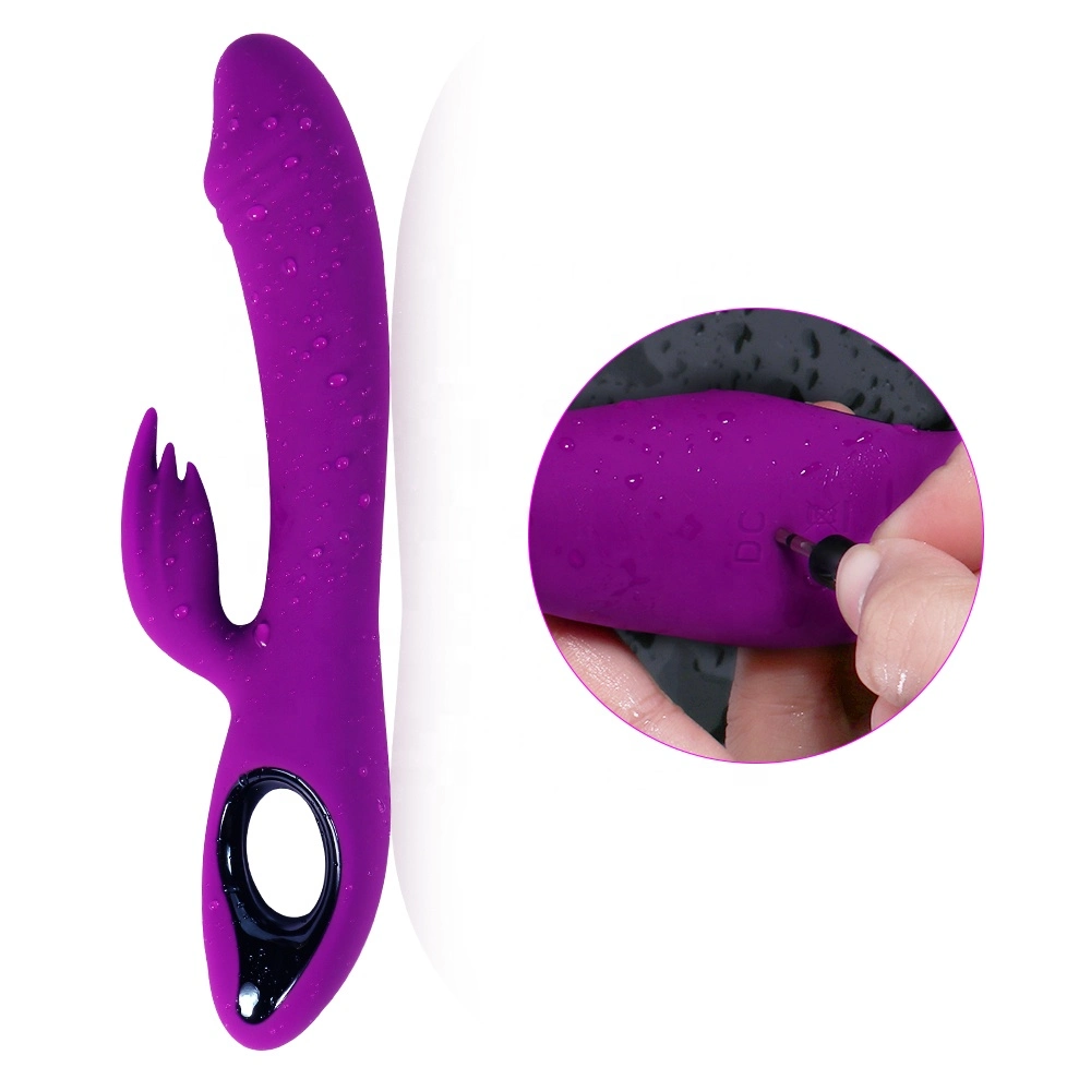 Rabbit Vibrator Wand Remote Control Vibrator Female Masturbator Clitoris Dildo Vibrator Sex Toy