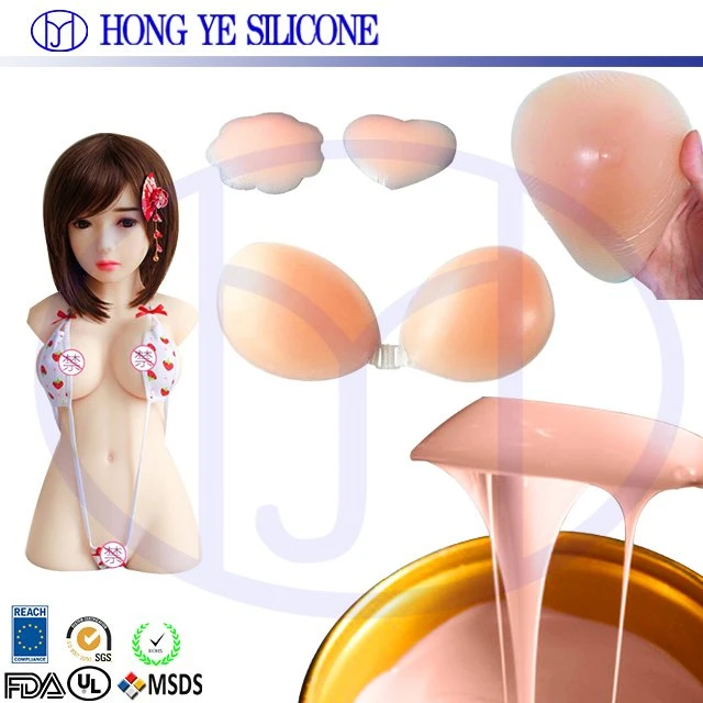 Liquid Silicone Rubber for Full Silicone Sex Dolls Adult Toys