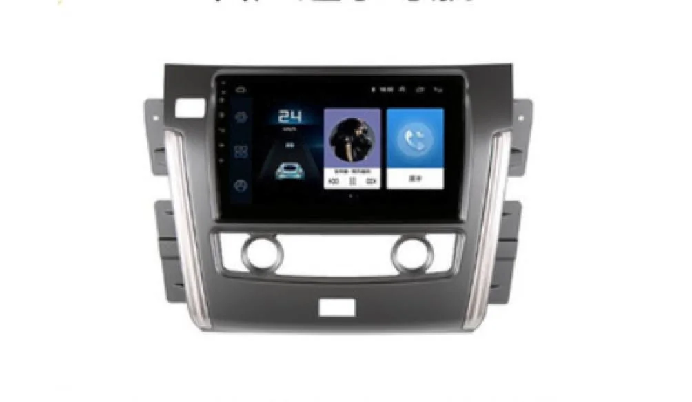 Full Touch 9 Inch 10 Inch Multimedia Player Android 10 Car GPS Universal Navigation Head Unit