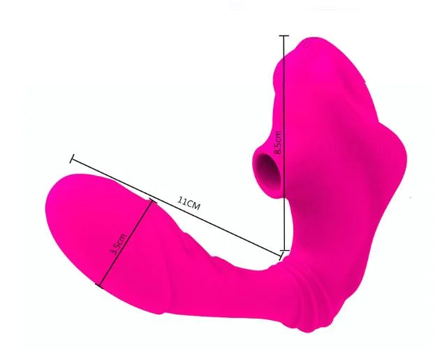 Waterproof G-Spot Vibrator Clitoral Sucking Vibrator for Women