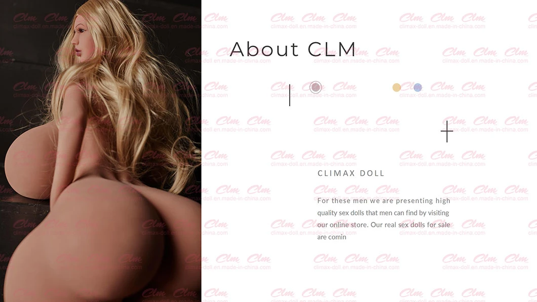 Clm (Climax Doll) 72cm Skin Lifelike Intimate Parts Completely Authentic and Confident Doll Adult Toys