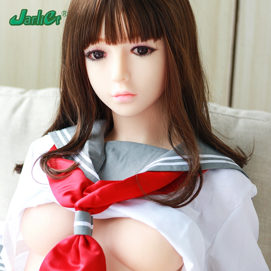 140cm Japanese Girl Silicone Sex Doll with Oral Sex Toys for Men Sex