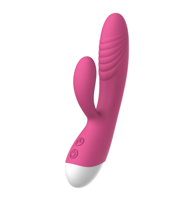 Female Sex Vibrator G-Spot Vibrator Waterproof Rabbit Silicone Vibrator