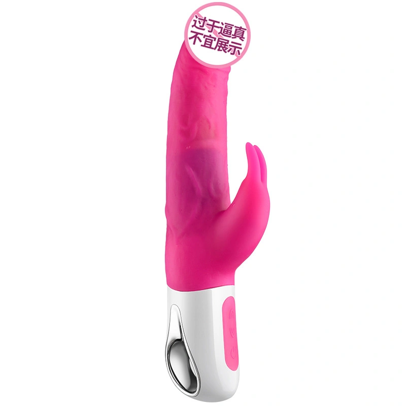 7 Function Remote Control Silicone Pulsator with Rabbit Ears G-Spot Stimulating Sex Toys for Women