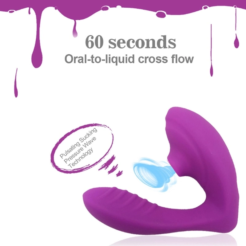 Waterproof Clitoral Sucking Vibrator Sex Toys G-Spot Stimulator Clit Dildo