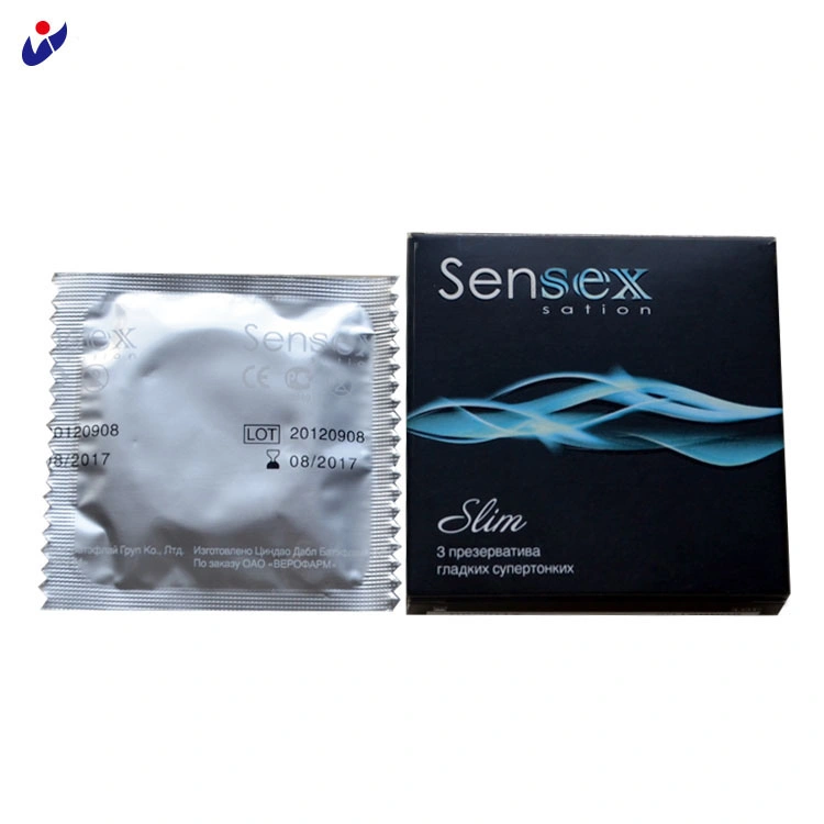 Best Quality with Lower Price Sex Product for Man Latex Male Condom