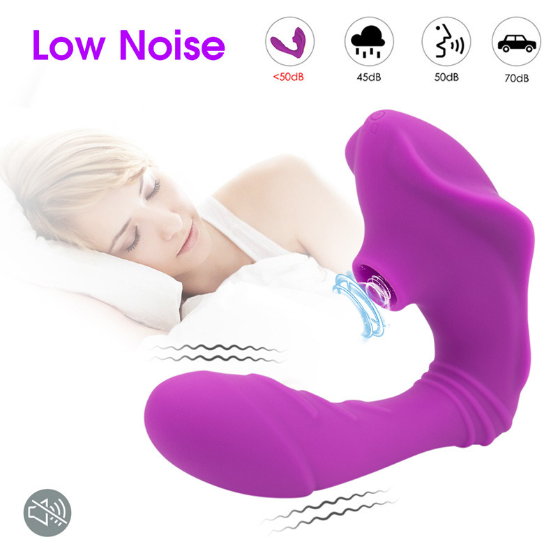Waterproof Clitoral Sucking Vibrator Sex Toys G-Spot Clitoris Stimulator Clit