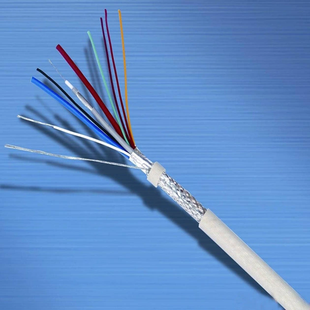 6 Pair 18 Pair 32 Pair 0.75mm2 1mm2 1.5mm2 PVC Control Cable