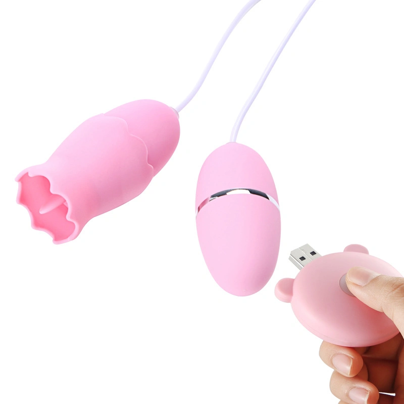 Sex Toys for Women Surprise Eggs Female Flirting Sex Sucking Tongue Vibrator