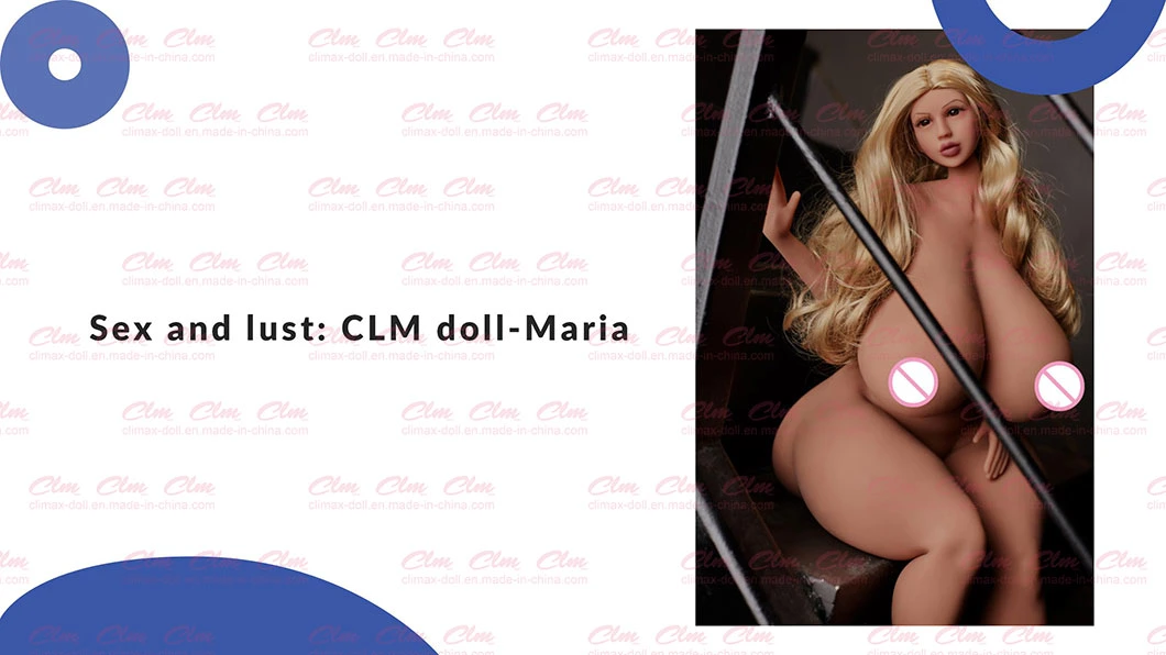 Clm (Climax Doll) 72cm Seductive Vaginal Tight Anal Lightweight High Quality Toy Sex Doll