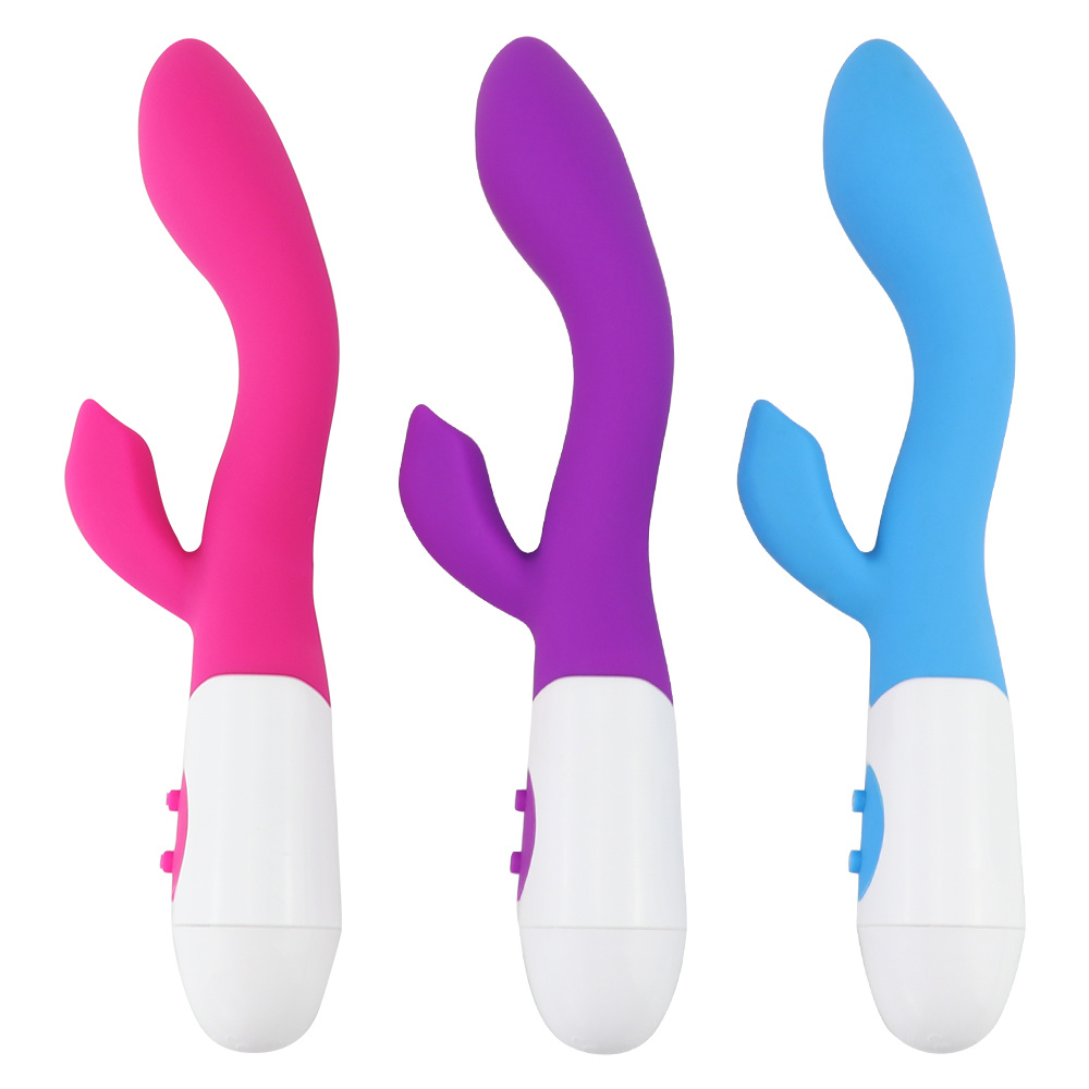 Sex Vibrators Dildo Rabbit Vibrator G Spot Vagina Clitoris Female Massager Masturbation Electric Sex Vibrator