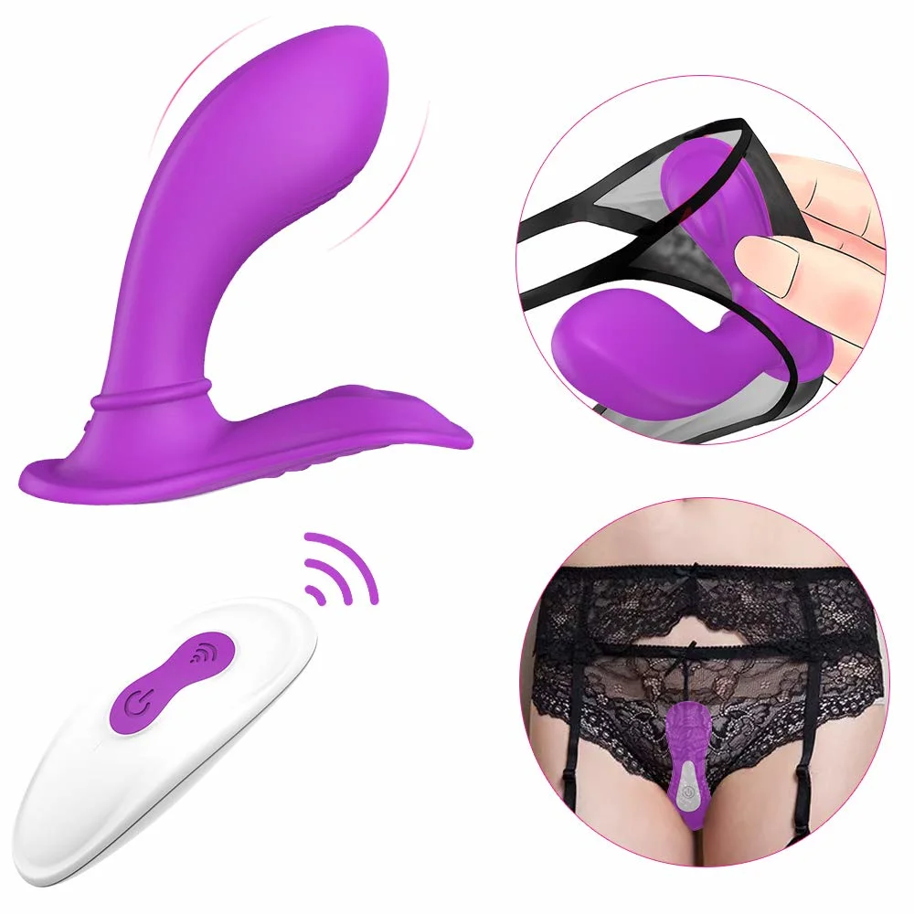 Wireless Wand Sex Shop Dildo Girl Female Lush Finger Vibrator