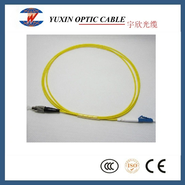 Sm Optical Fiber LC-FC 60mt /3mm/Simplex Upc Sm G652D