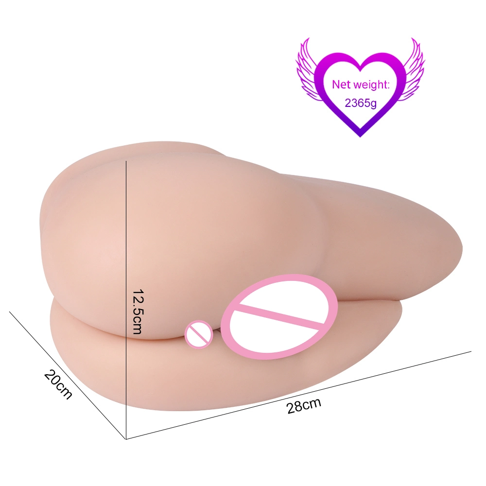 3D Ass Pocket Pussy Stroker Masturbator Rubber Ass Masturbator Sex Toy