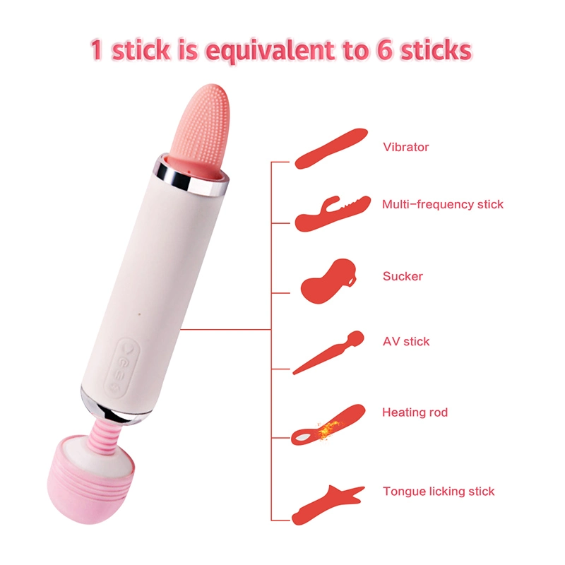 Powerful Oral Sucking Silicone Vibration G-Spot Vagina Masturbation Nipple Clitoral Stimulator Tongue Vibrator Sex Toys