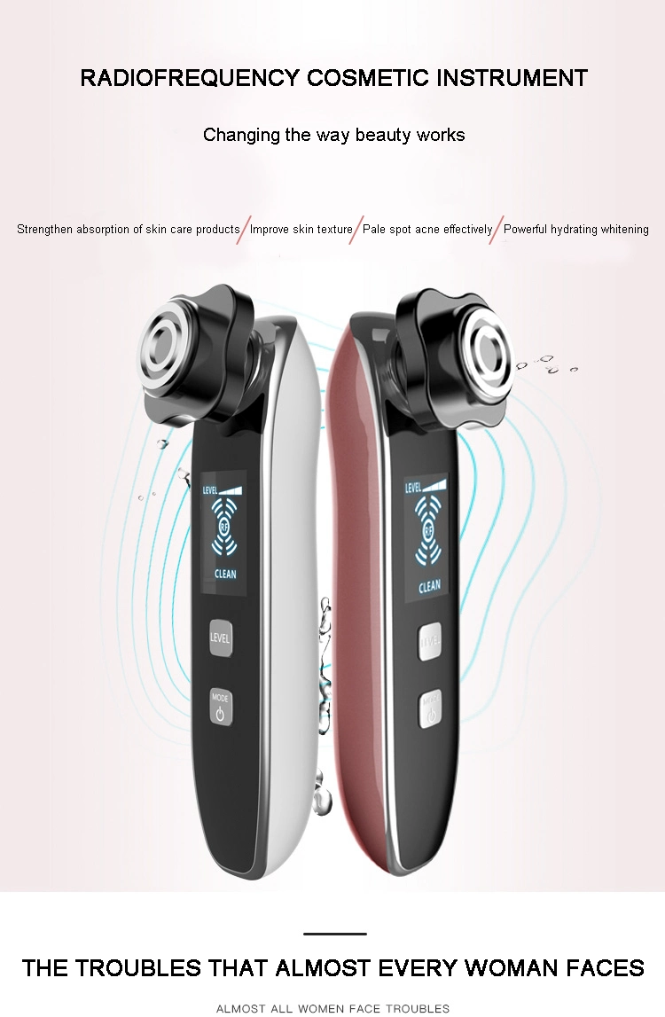 Handy Radio Frequency Fat Burner Device RF EMS Vibration Beauty Device Massager for Weight Loss