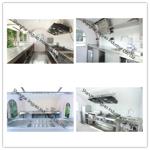 High Quality New Product High Quality Mobile Food Trailer Food Van Food Cart