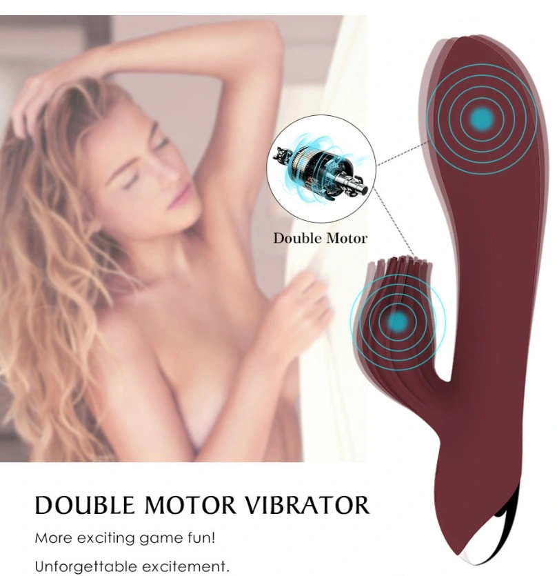 Waterproof Vibrator Clitoris Stimulator Vaginal Massager G-Spot Rabbit Vibrator