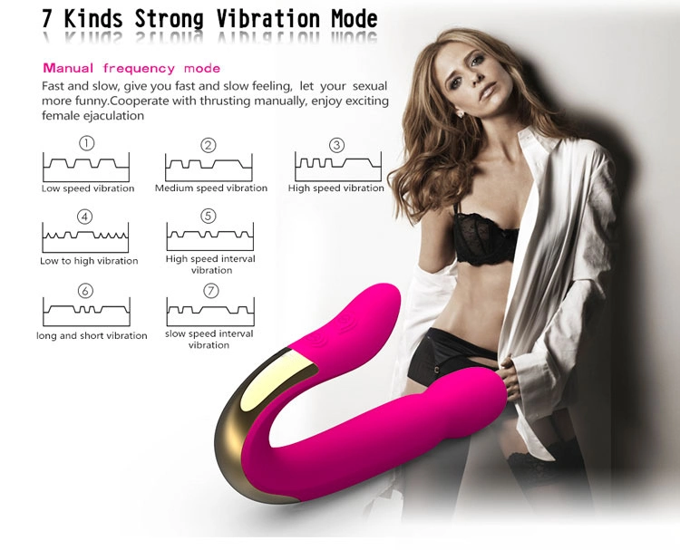 Funny Toys Rabbit Rechargeable Vibrators Adult Sex Toys Vagina Vaginal Stimulators