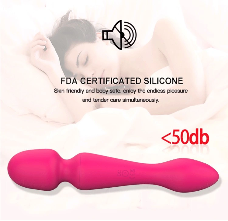 Multi Speed Personal Magic Wand Massager Vibrator Sex Toy for Women