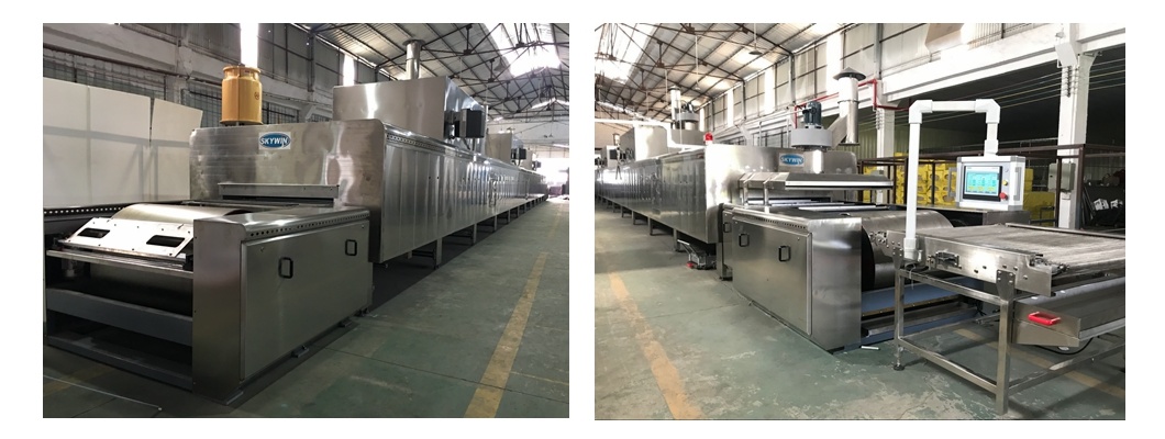 Bakery Product Machine Supplier Biscuit Making Machine Full Product Line for Sale in China