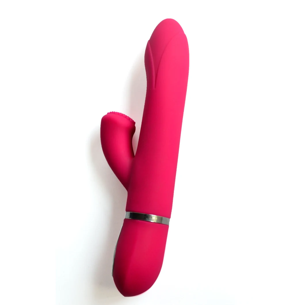 Soft Rabbit Vibrator 10 Mode G-Spot Dildo Clitoris Wand Massager