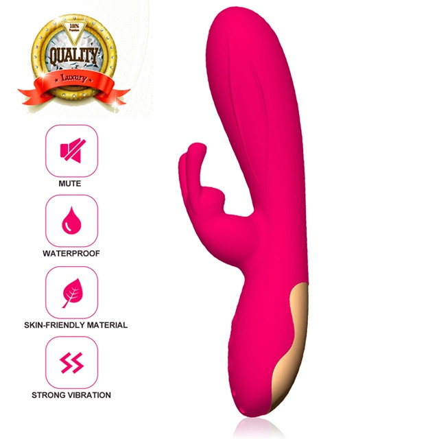 2020 Patent New Design Rechargeable G Spot Rabbit Vibrator Sex Toys for Women