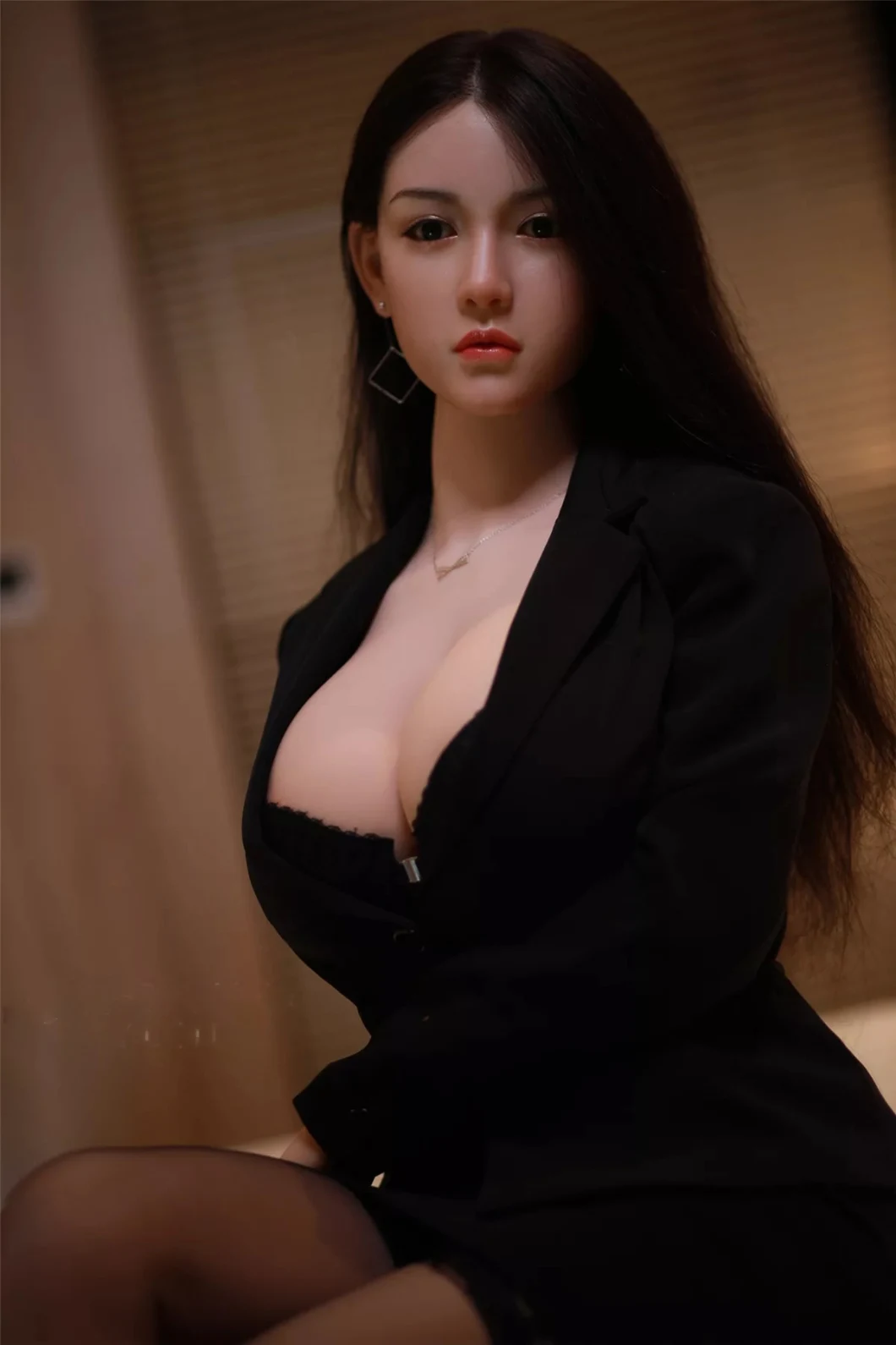 158cm Real Silicone Sex Dolls Robot Japanese Anime Love Doll Realistic Toys Life for Men Full Big Breast Sexy Vagina Adult