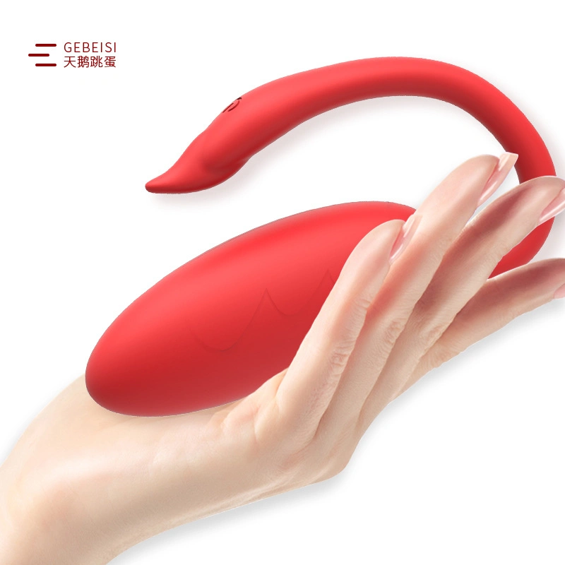 Swan Remote Control Sex Toys Silicone Smart Love Egg Vibrator Toys Sex for Women