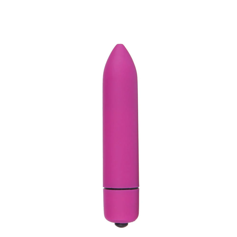 Custom Logo 10 Speeds Sex Toy Bullet Mini Vibrator for Women