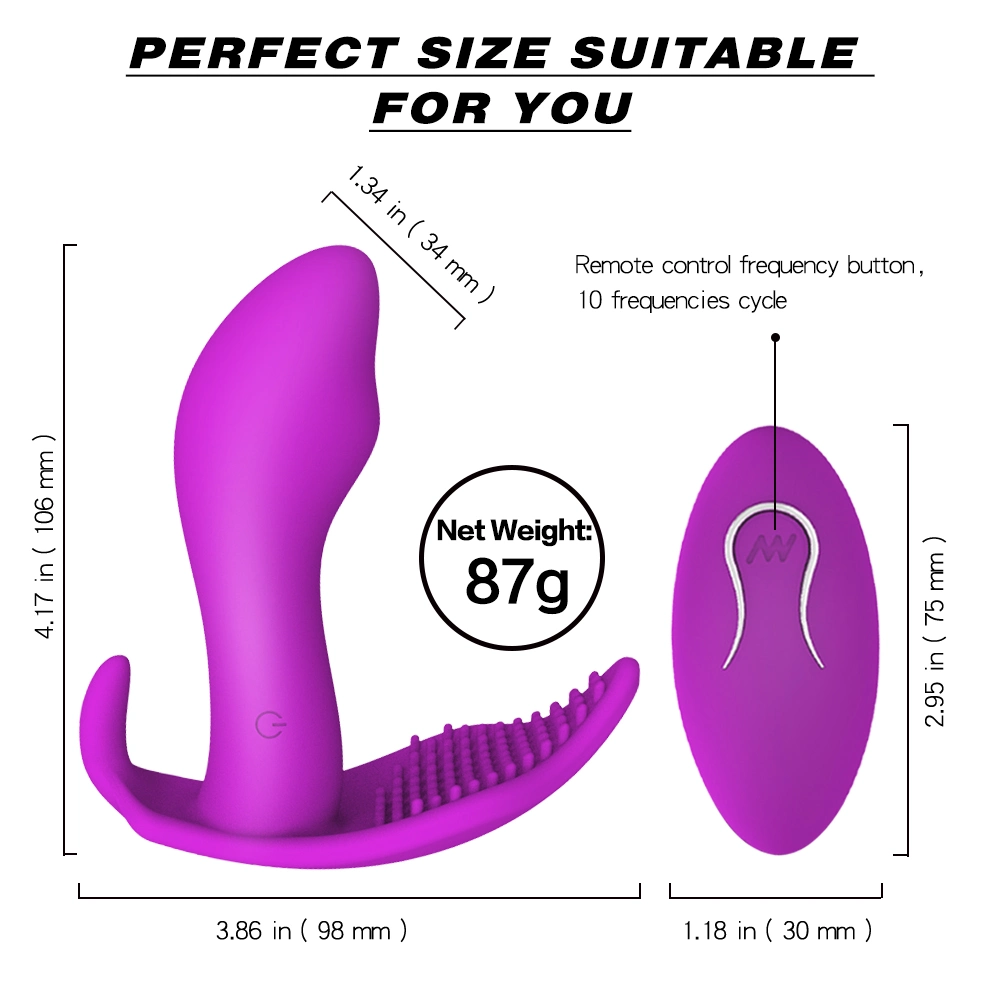 Face Massager Magic Wand Sex Toy Women Girl Tongue Vibrator