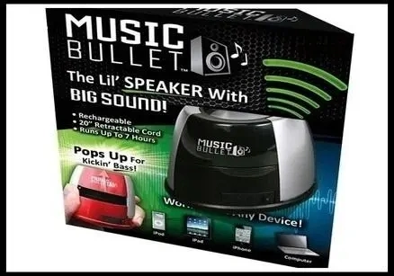 Music Bullet Speaker Music Bullet Speaker