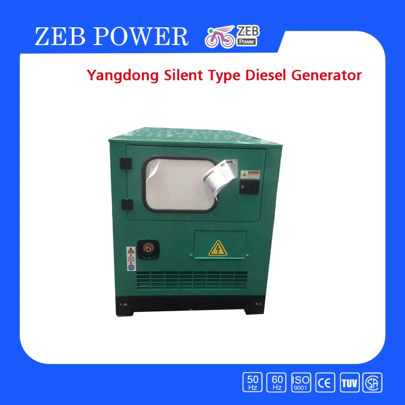 Yang Dong Diesel Generators with Super Silent Canopy Zp13.8yd